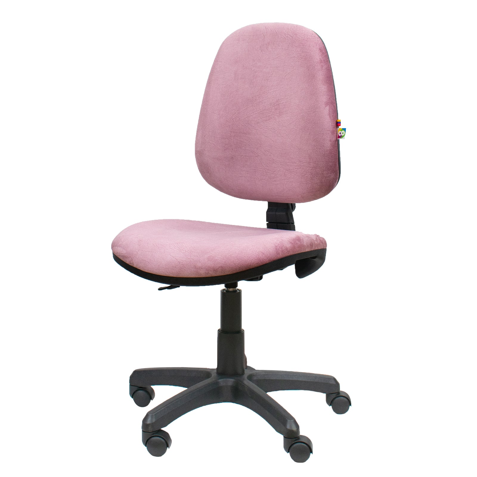 Silla de escritorio ergonómica durable pet friendly ópalo sin brazos