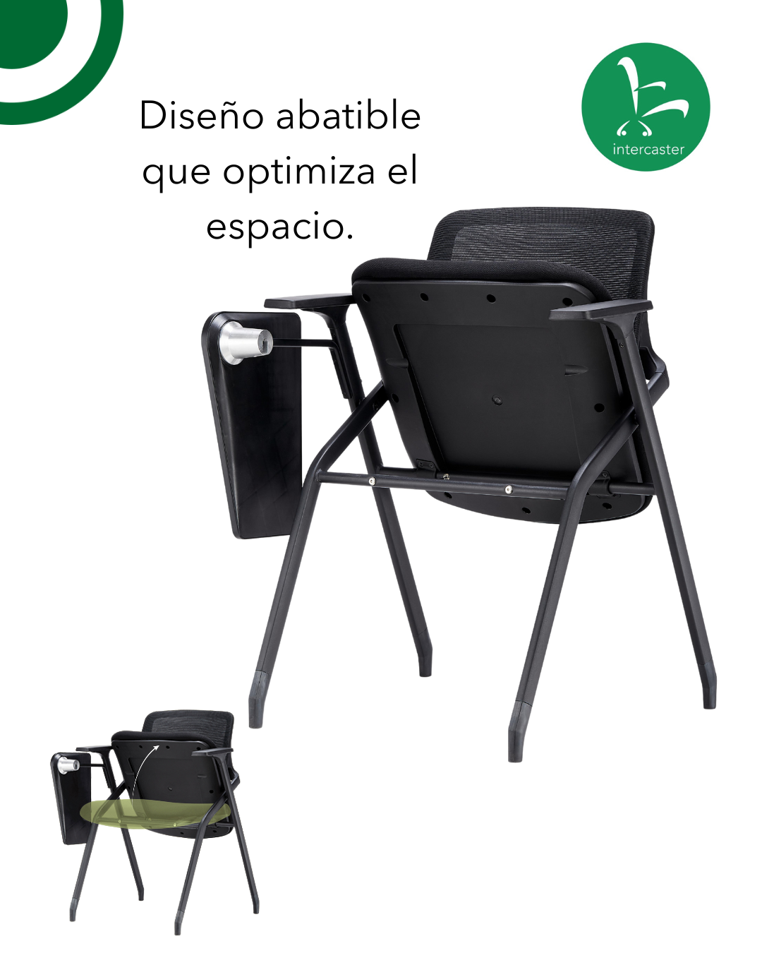 Silla de escritorio universitaria InterClass