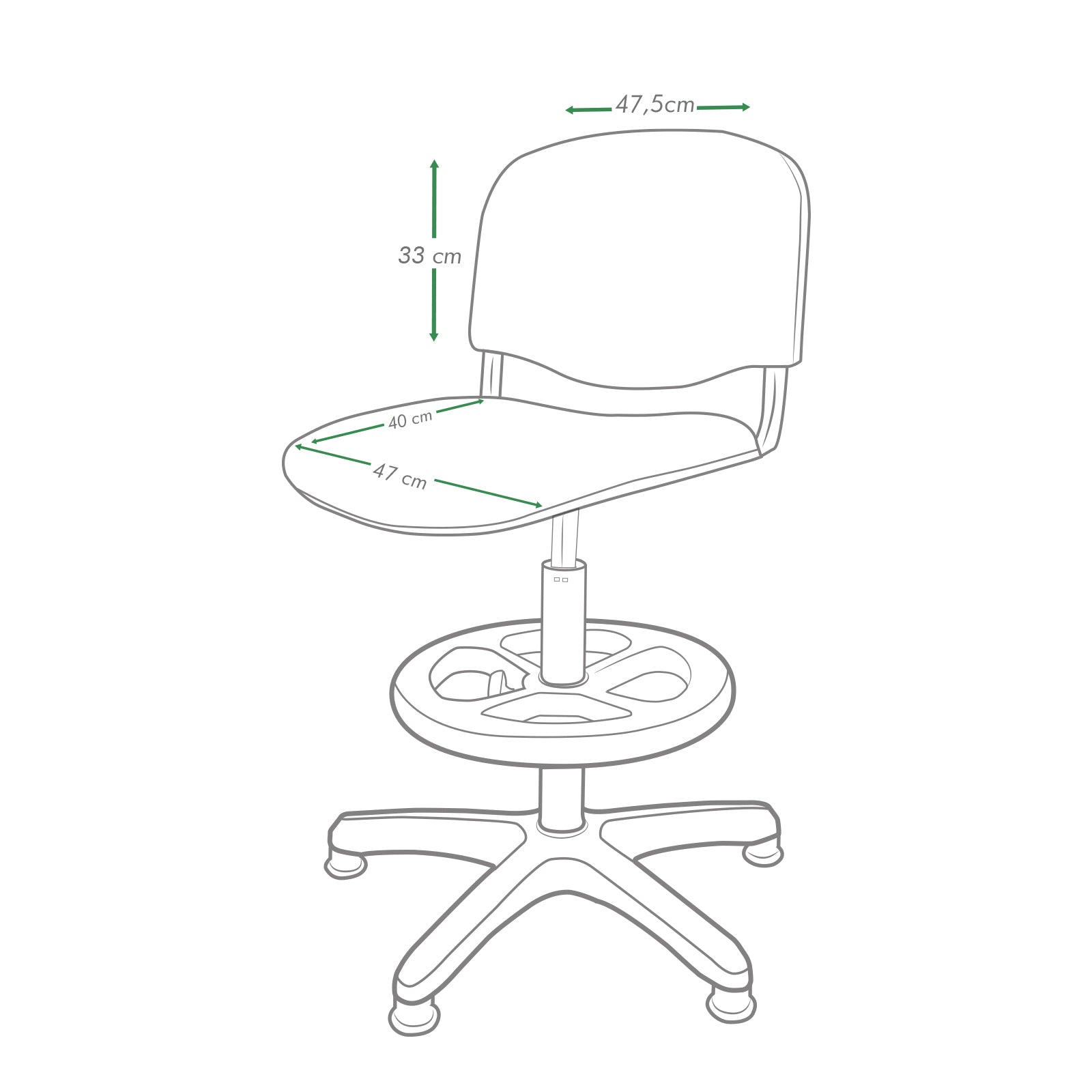 Silla novaiso cajero