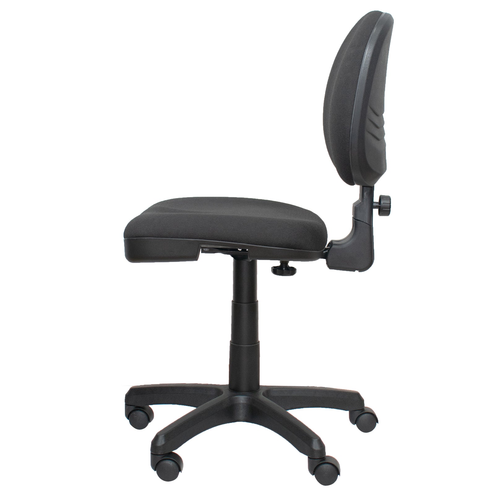 Silla de escritorio ergonómica durable juvenil pliegue luna