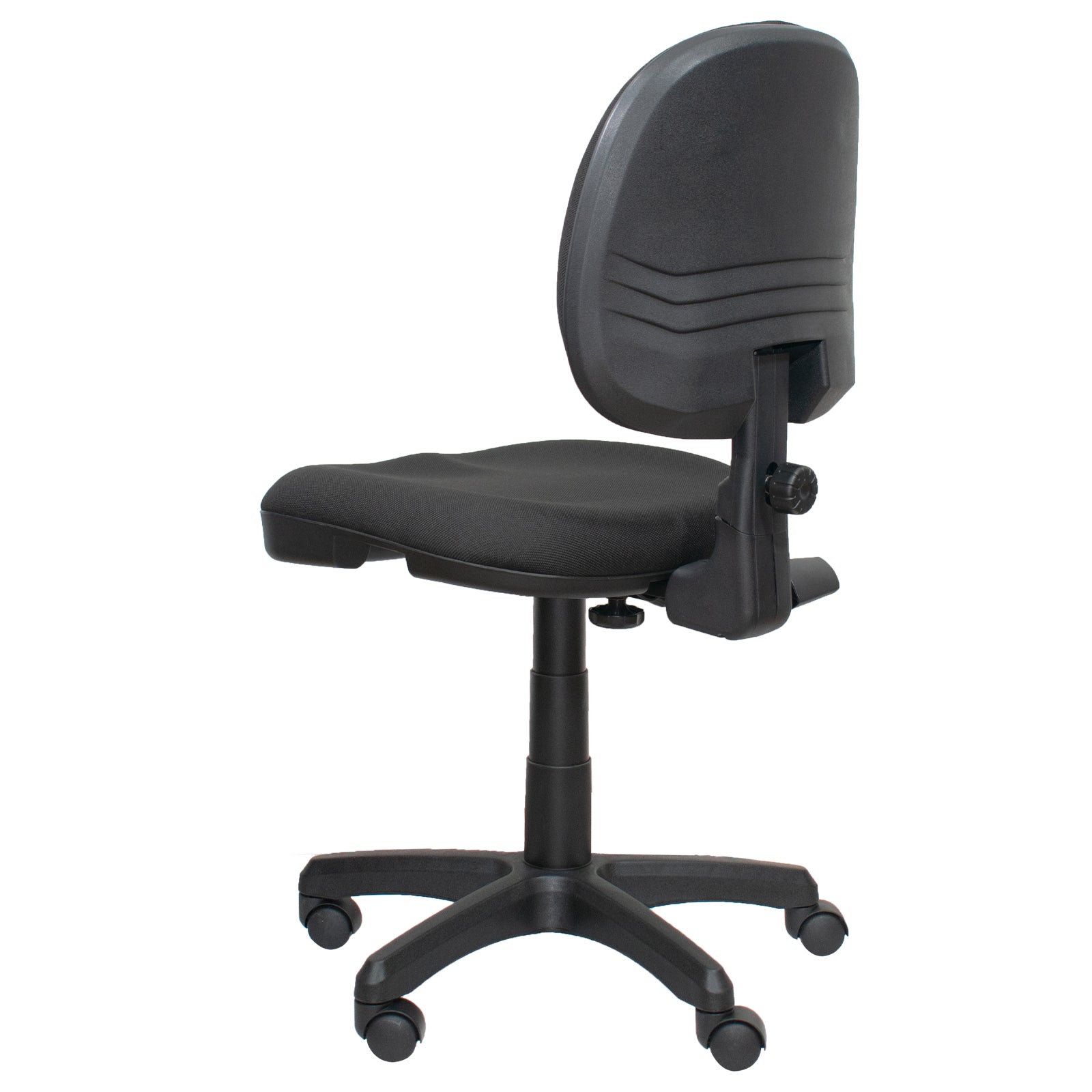 Silla de escritorio ergonómica durable juvenil pliegue luna