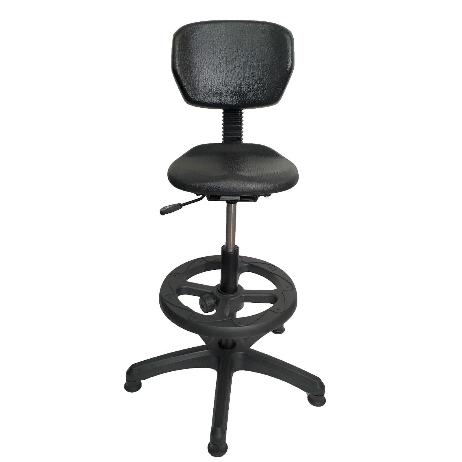 Silla cajero en poliuretano polibarra
