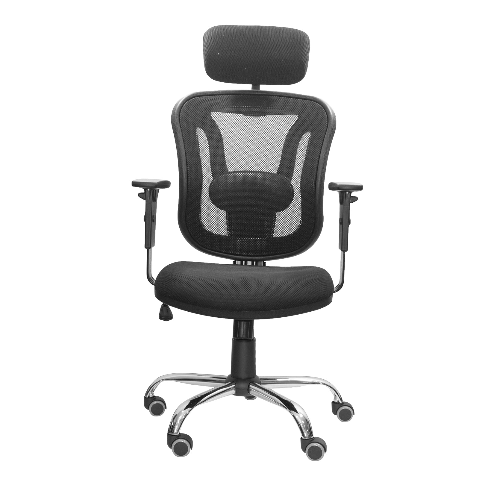 Silla de escritorio gerencial en malla