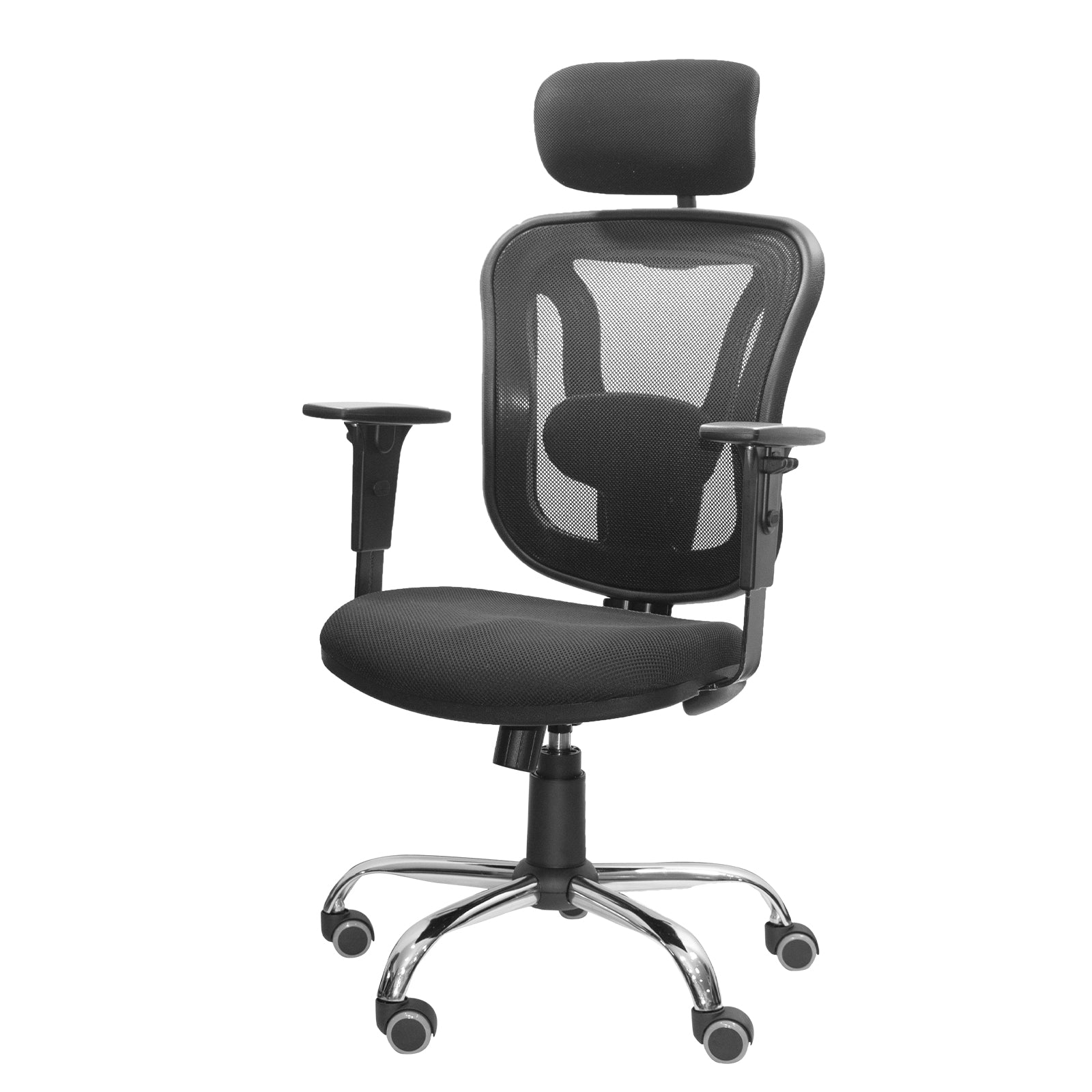 Silla de escritorio gerencial en malla