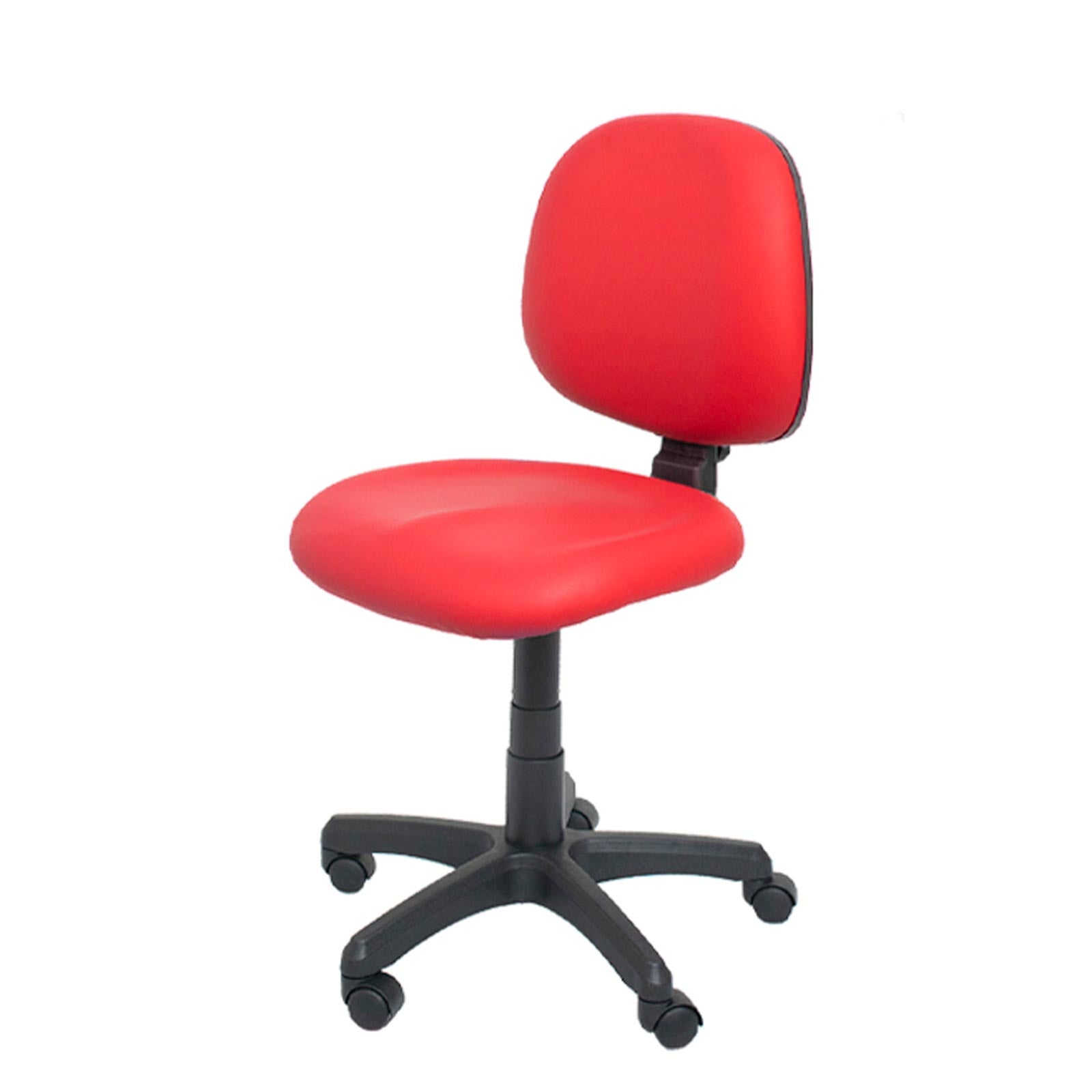 Silla de escritorio ergonómica durable juvenil pliegue luna