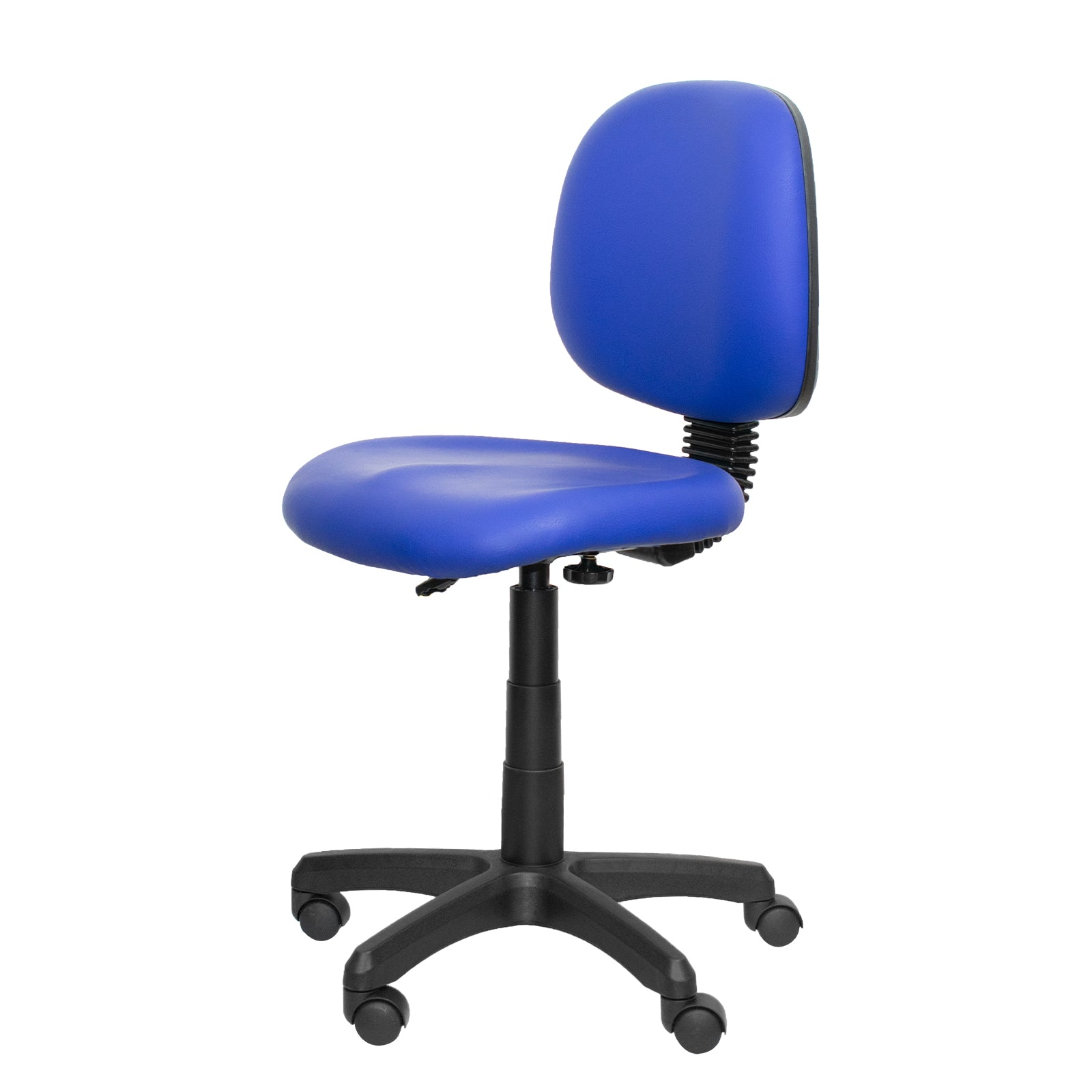 Silla de escritorio ergonómica durable juvenil pliegue luna