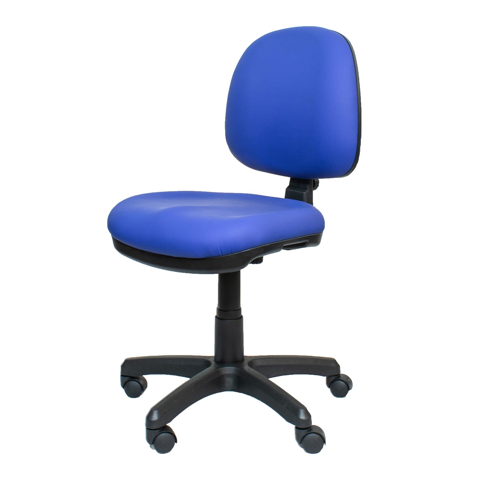 Silla de escritorio ergonómica durable juvenil pliegue luna