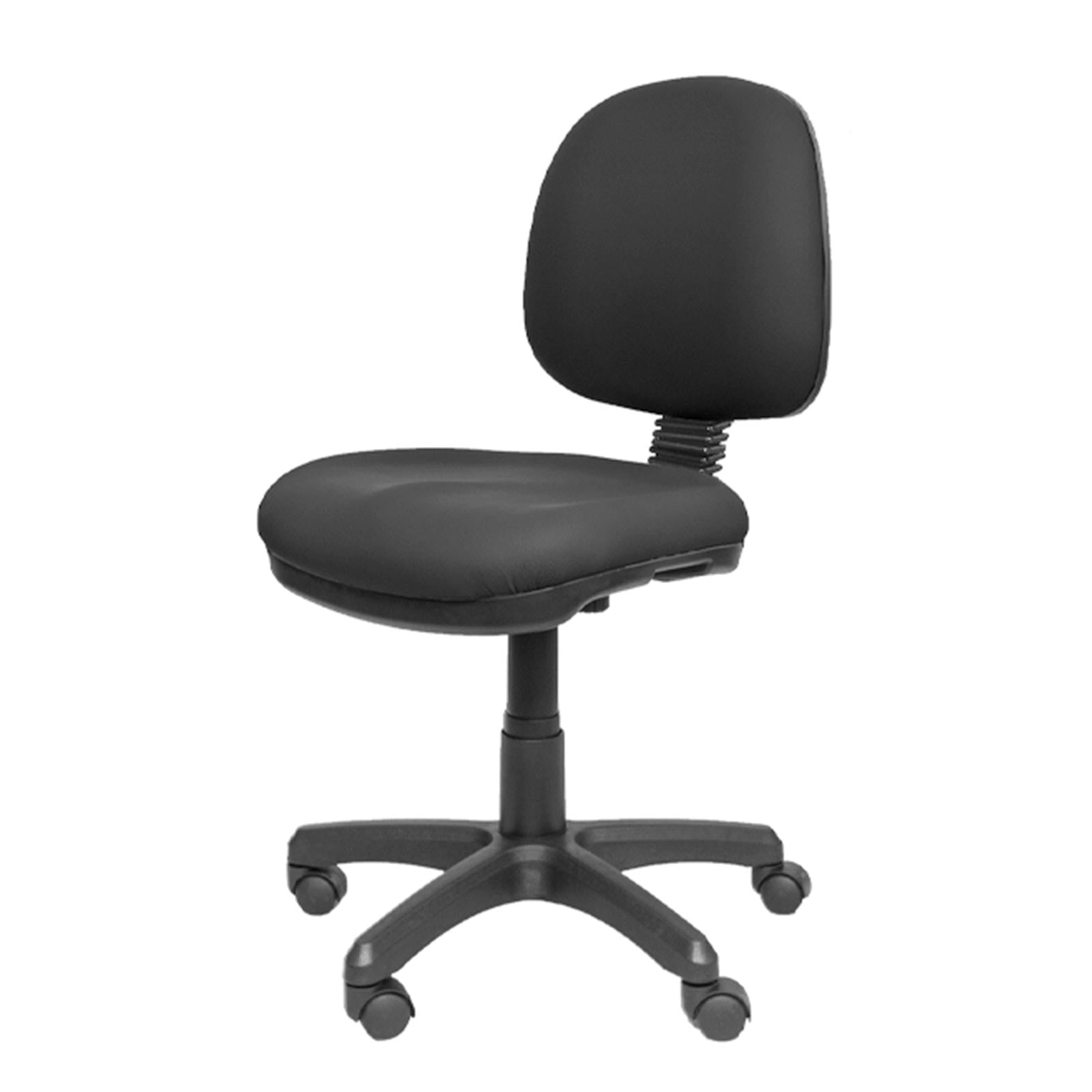 Silla de escritorio ergonómica durable juvenil pliegue luna