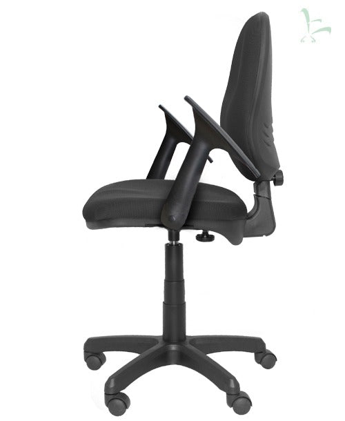 Silla de escritorio ergonómica durable ejecutiva opalo brazos abatibles