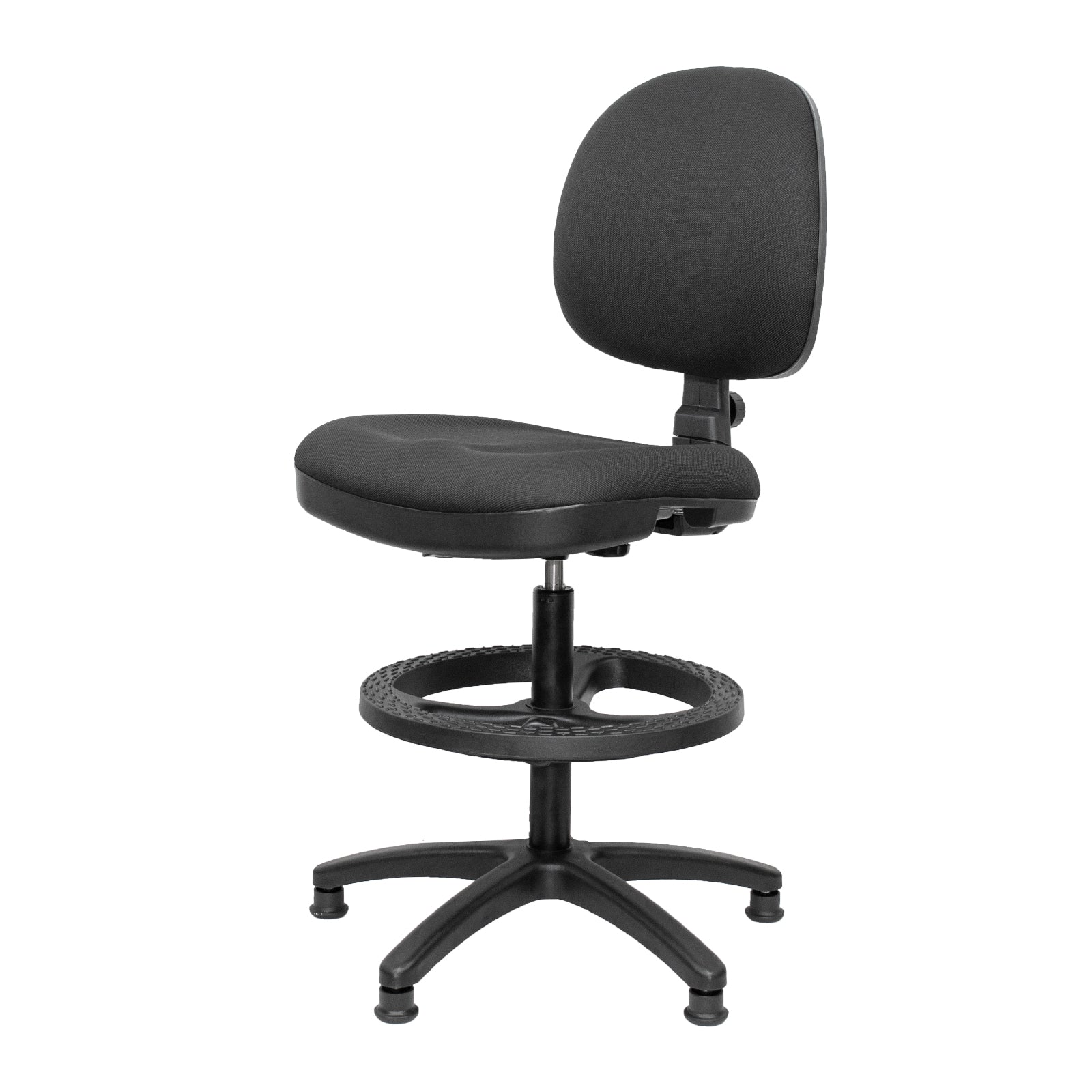 Silla cajero operativa ergonómica tapizada