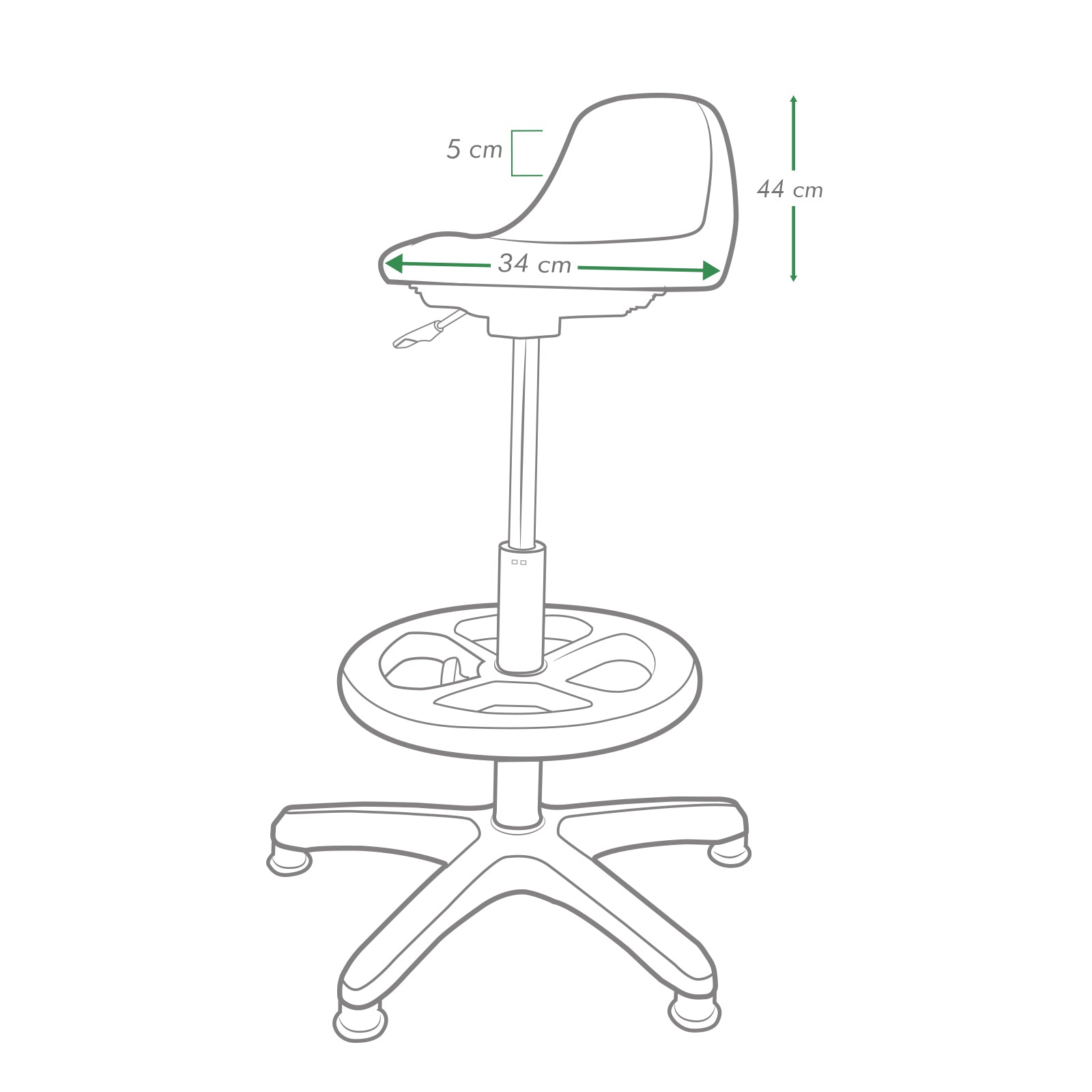 Butaco poliuretano siglo