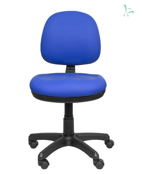 Silla de escritorio ergonómica durable pliegue luna