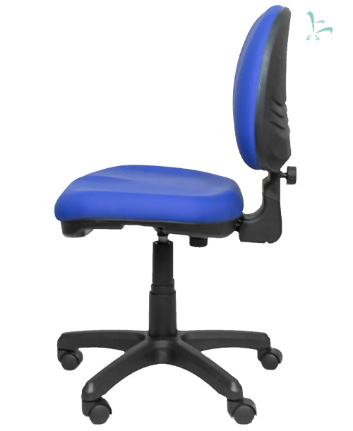 Silla de escritorio ergonómica durable pliegue luna