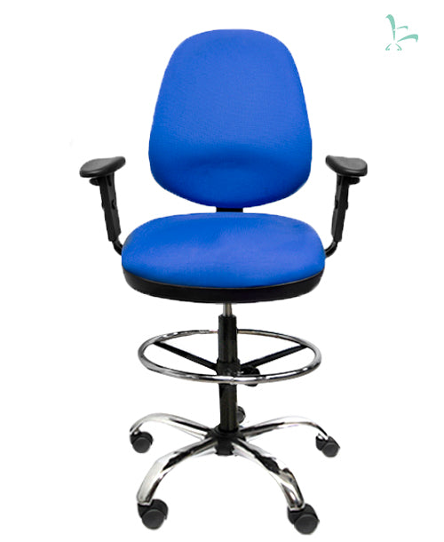 Silla cajero ejecutiva ergonómica fortune brazos graduables