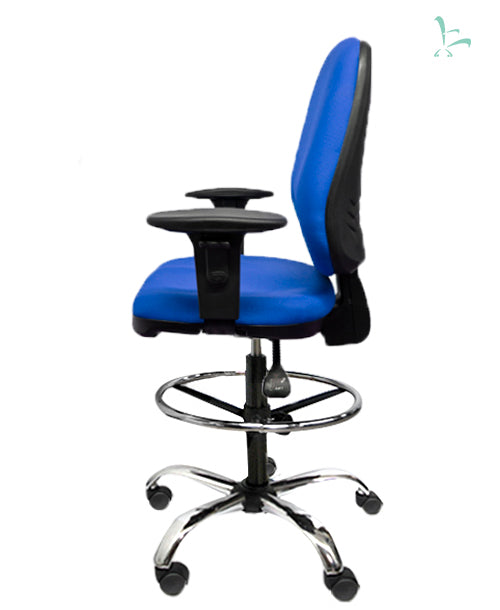 Silla cajero ejecutiva ergonómica fortune brazos graduables