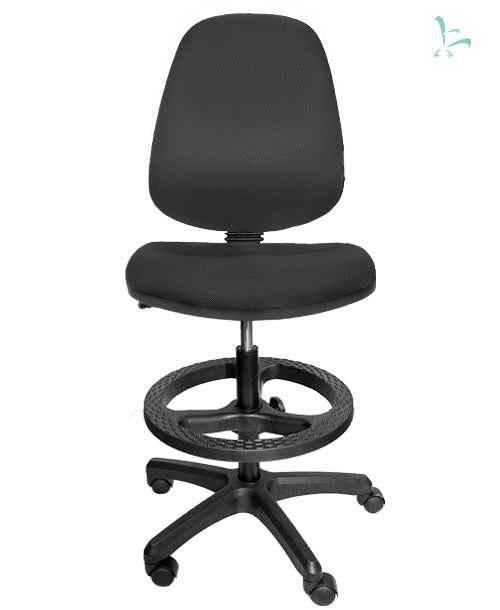 Silla cajero ejecutiva ergonómica fortune sin brazos