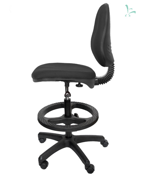 Silla cajero ejecutiva ergonómica fortune sin brazos