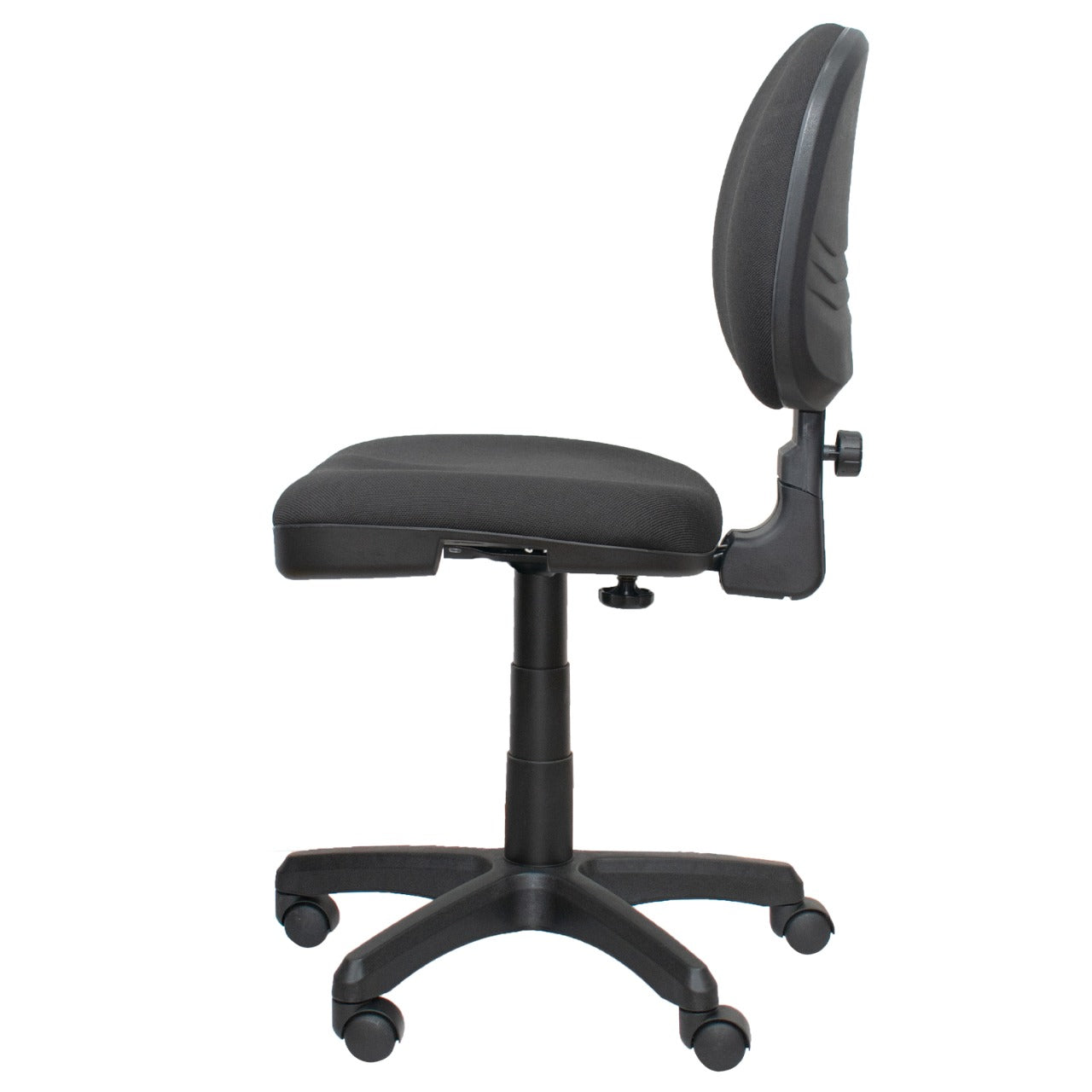 Silla de escritorio ergonómica durable pliegue luna