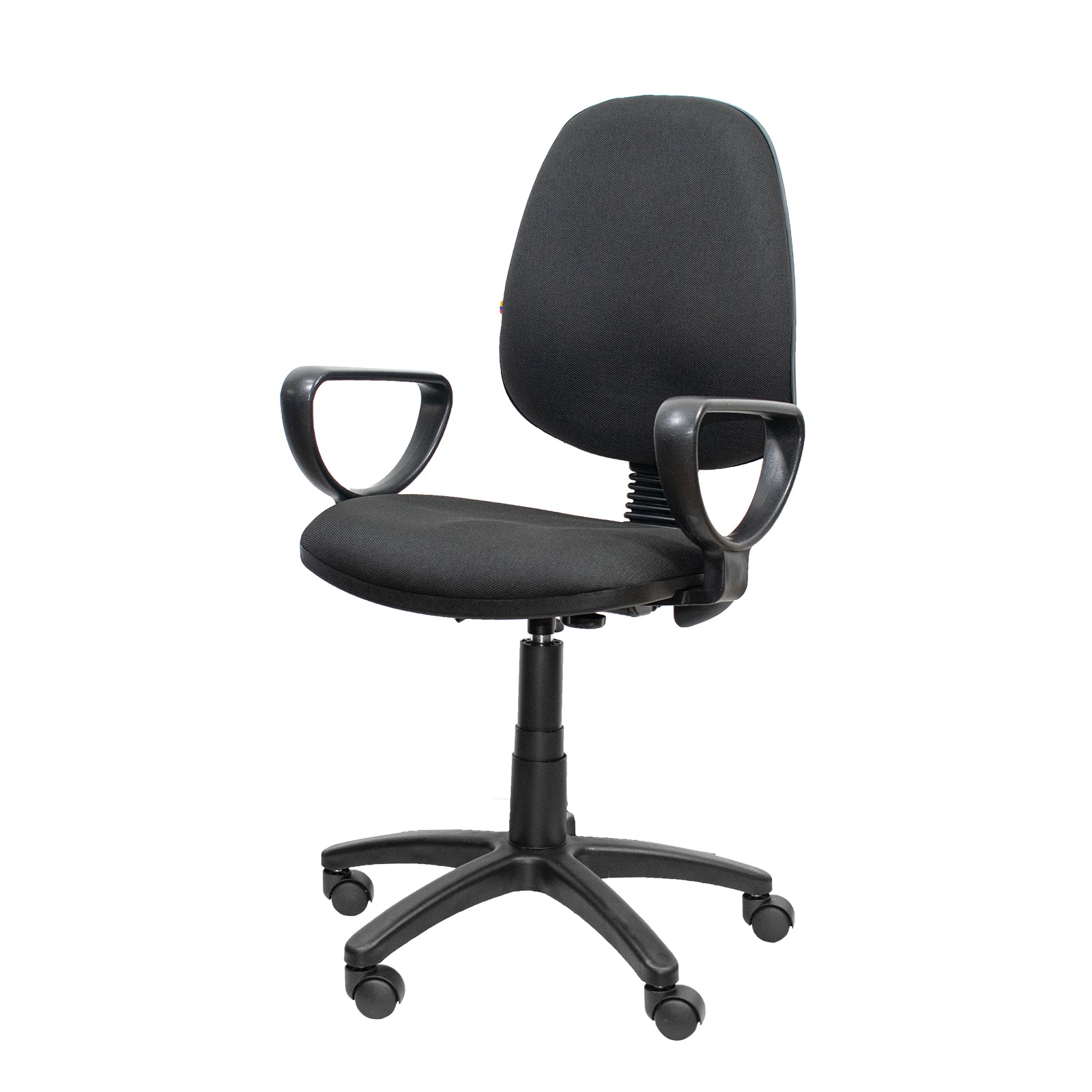 Silla de escritorio ejecutiva ergonómica durable brazos Fijos