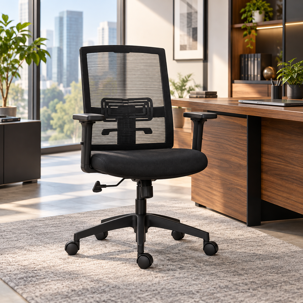 Silla de escritorio ejecutiva KANN