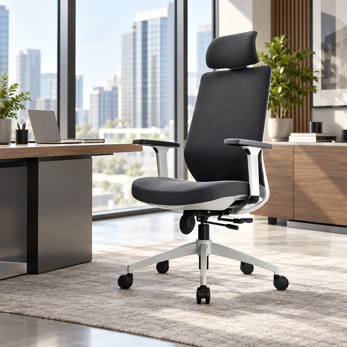 Silla de escritorio ergonómica ejecutiva maverick