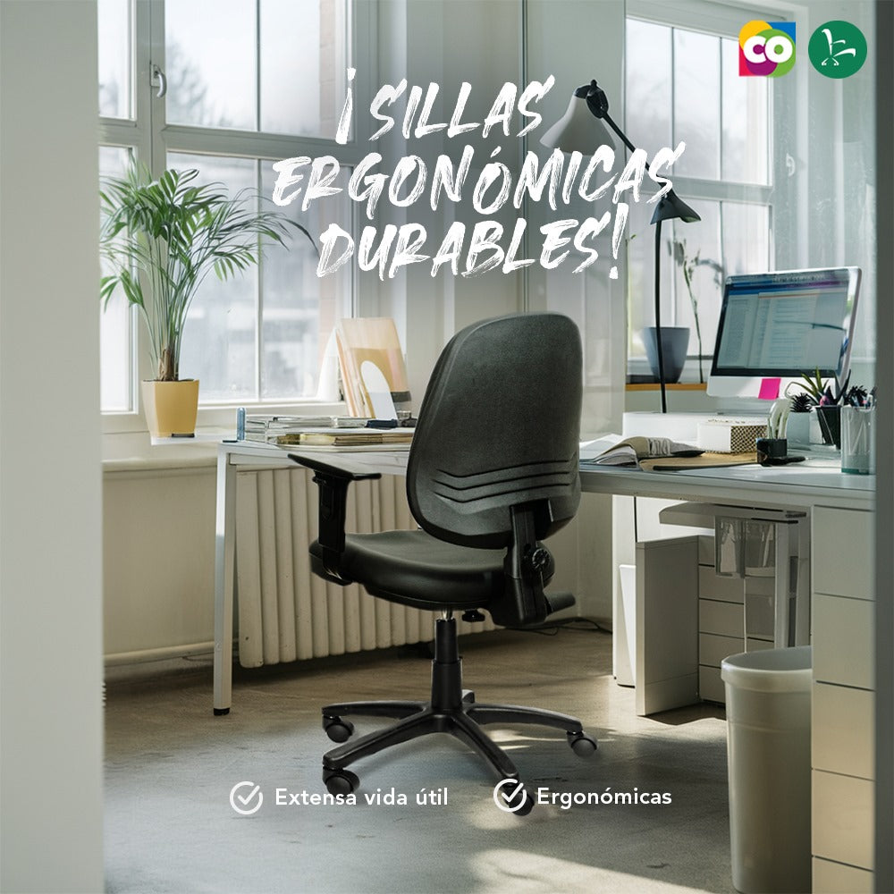 Sillas de oficina durables: Más que una silla, una inversión