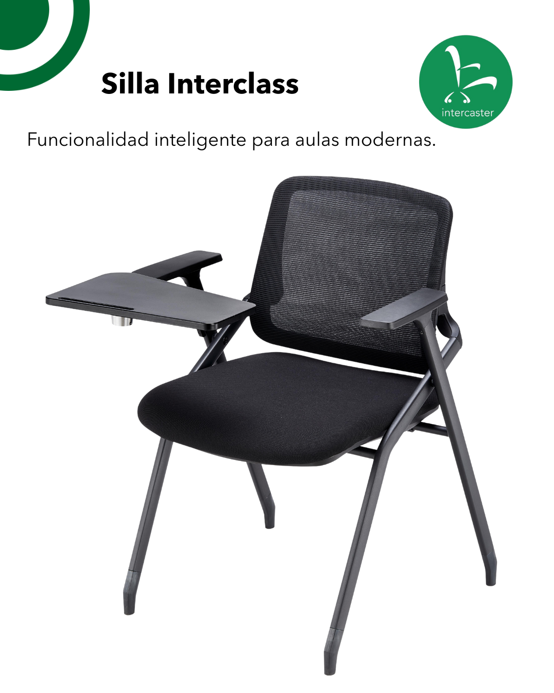 Silla de escritorio universitaria InterClass