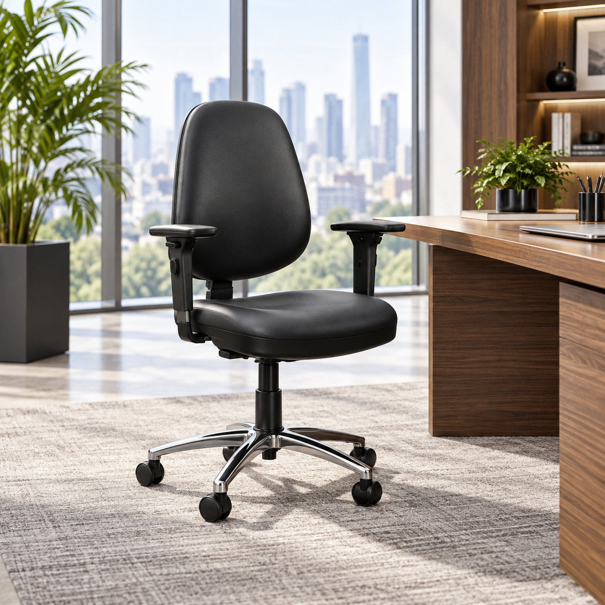 Silla de escritorio ergonómica durable ejecutiva Opalo CP