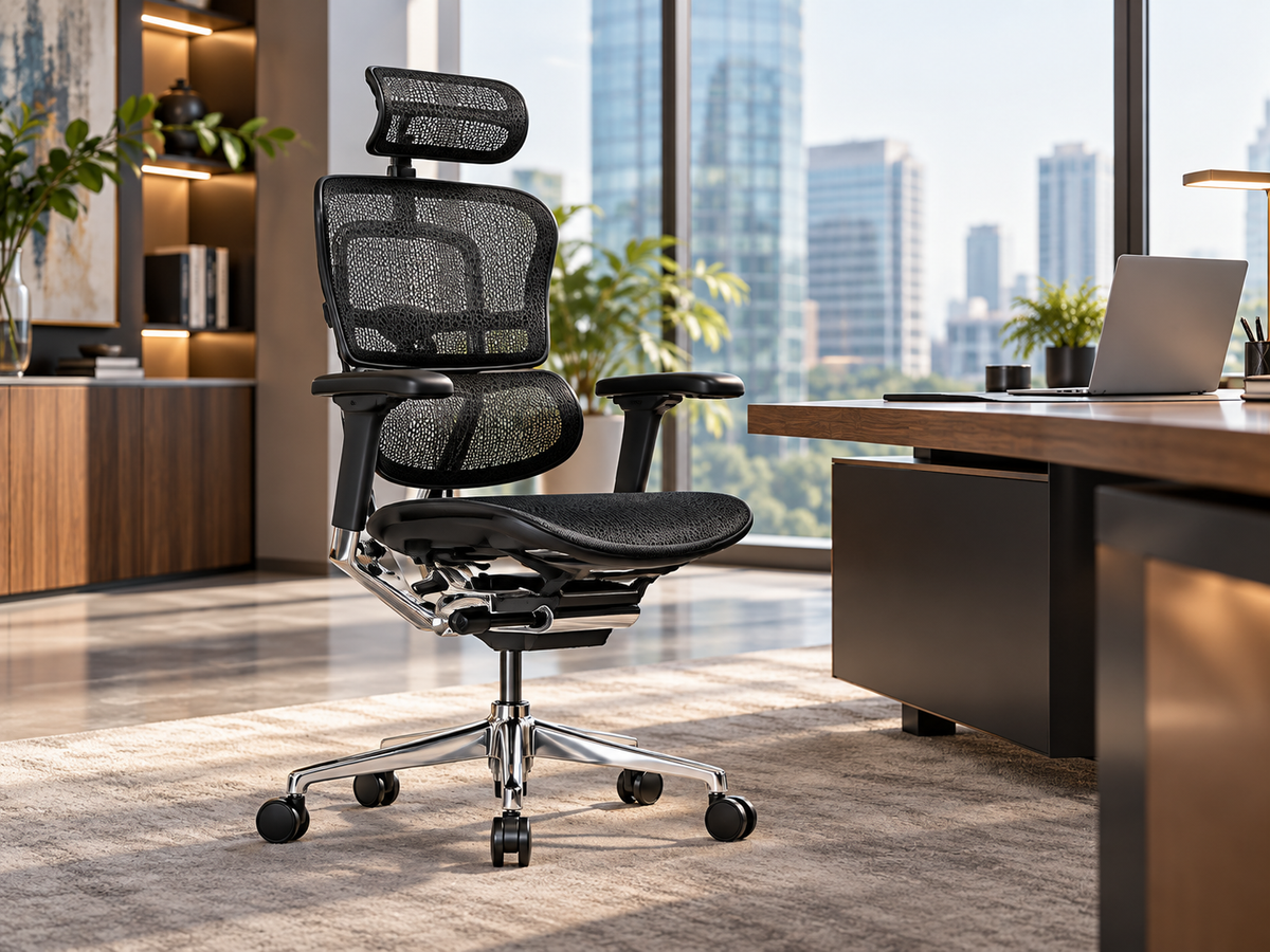 Silla de escritorio ergonómica Gerencial Ergohuman
