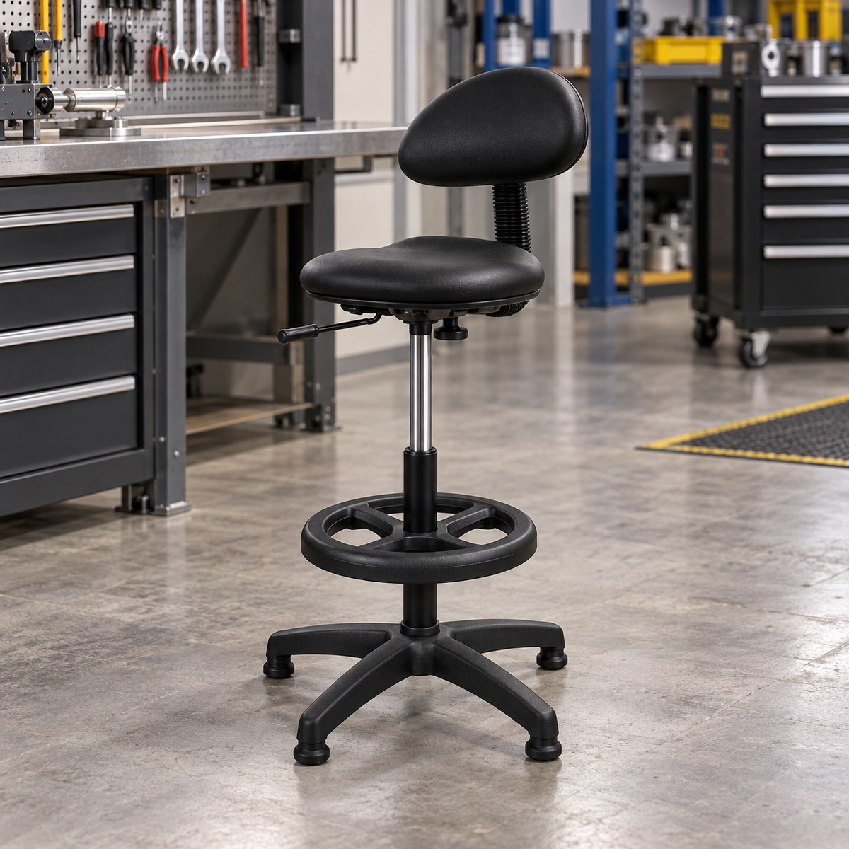 Silla cajero en poliuretano poli poly