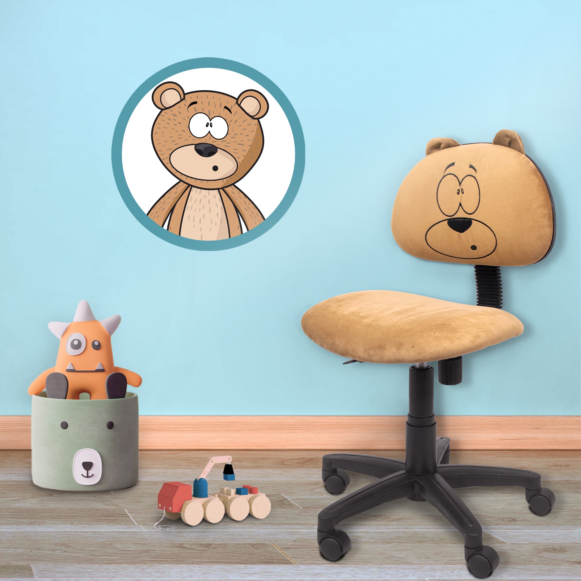 Silla de escritorio infantil bongo