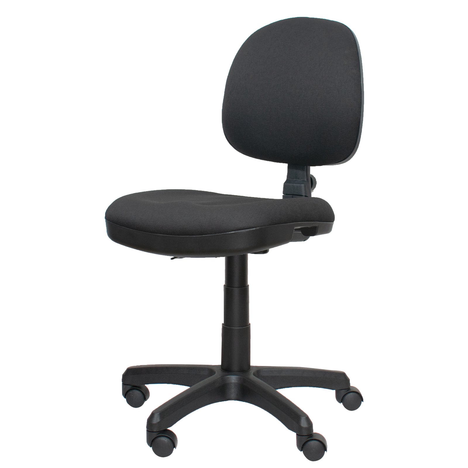 Silla de escritorio ergonómica durable juvenil pliegue luna