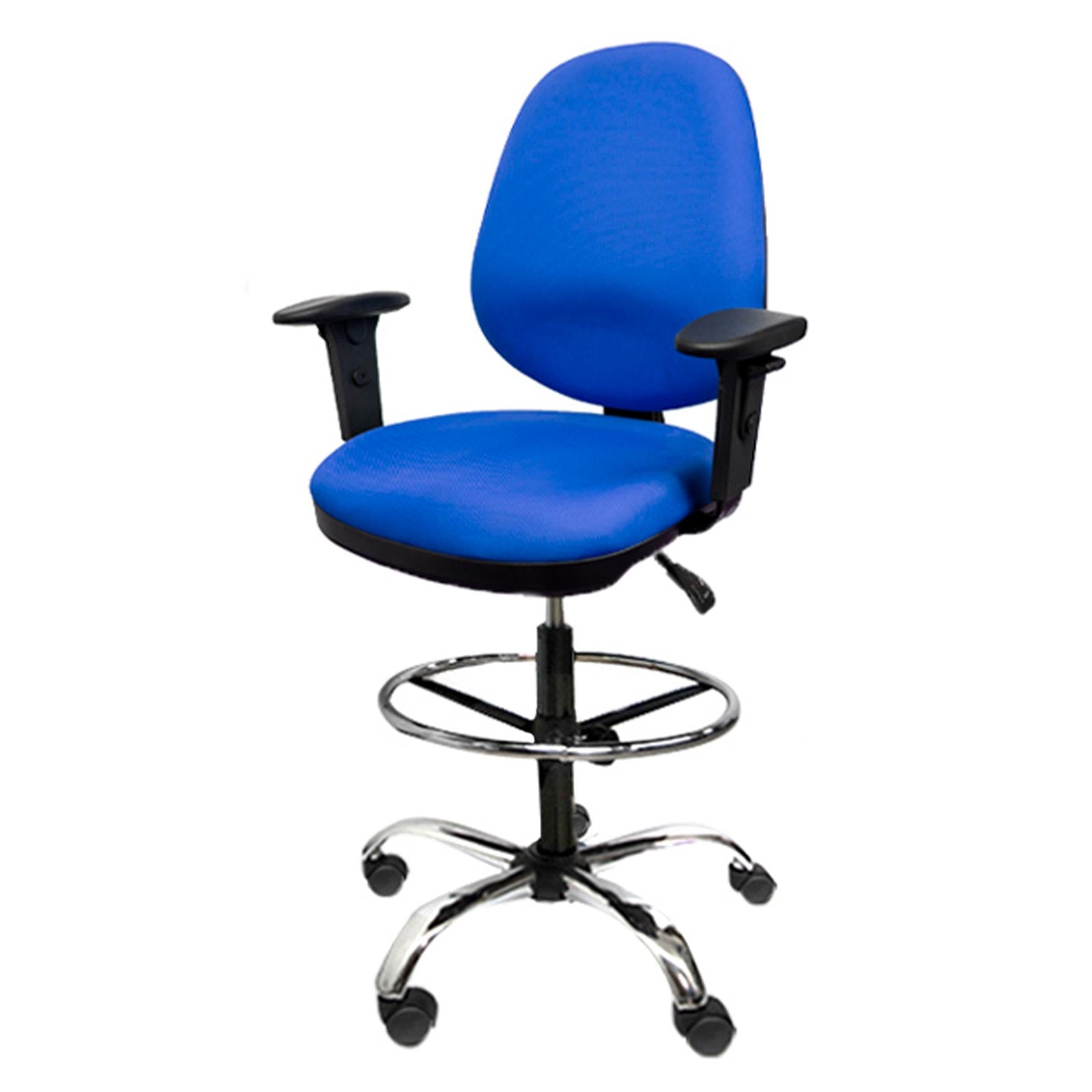 Silla cajero ejecutiva ergonómica fortune brazos graduables