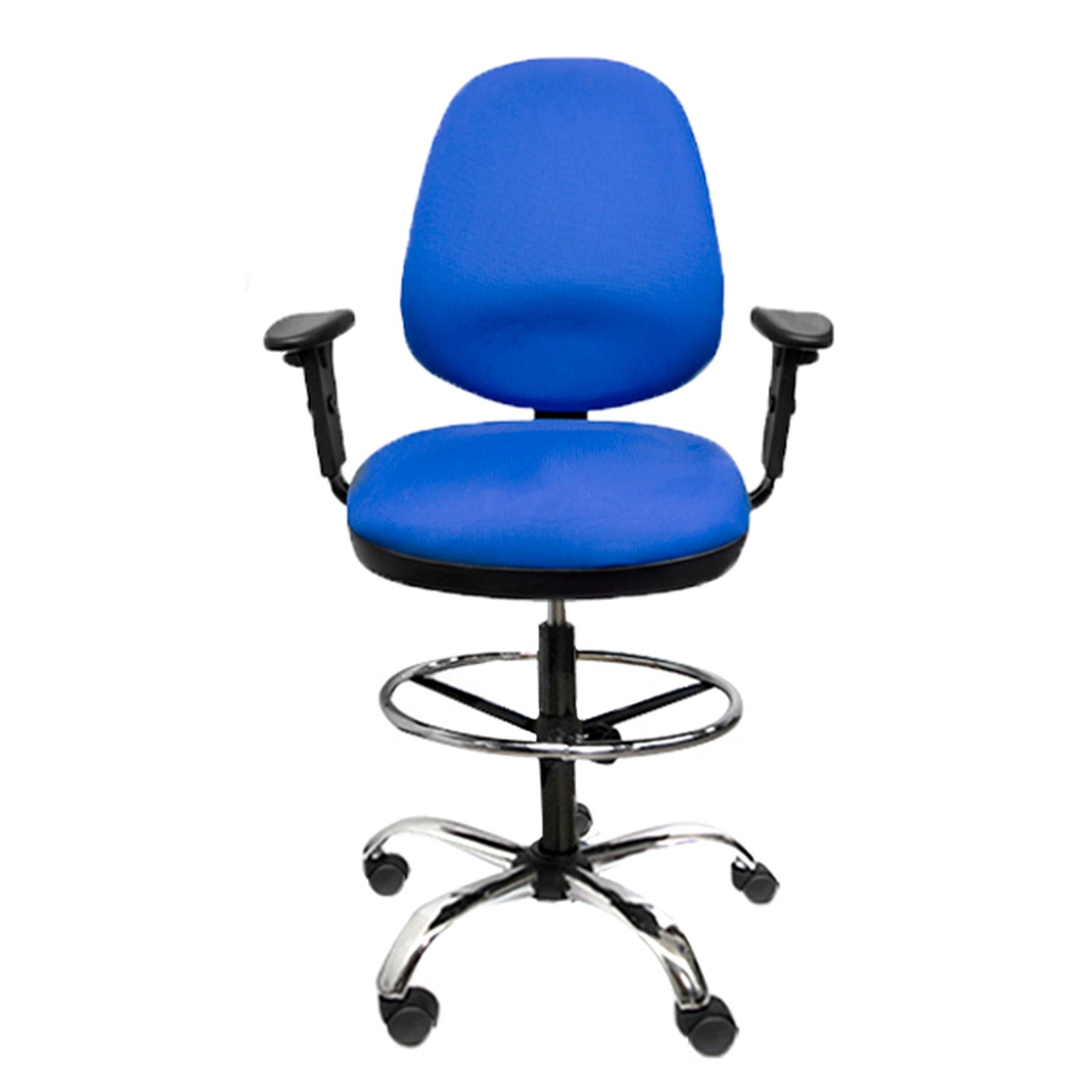 Silla cajero ejecutiva ergonómica fortune brazos graduables