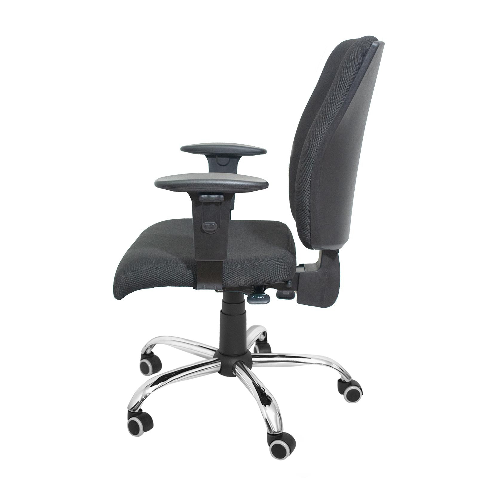 Silla de escritorio ergonómica durable gerencial ambar N18