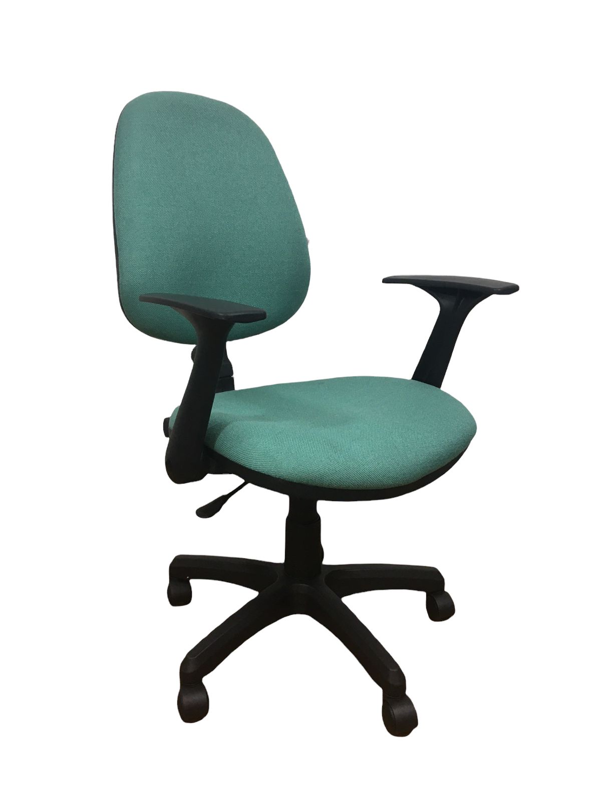 Silla de escritorio ergonómica durable ejecutiva con brazos abatibles