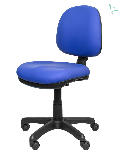 Silla de escritorio ergonómica durable pliegue luna