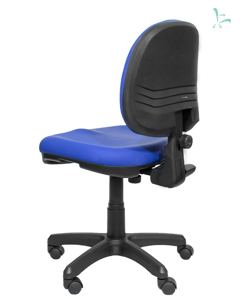 Silla de escritorio ergonómica durable pliegue luna