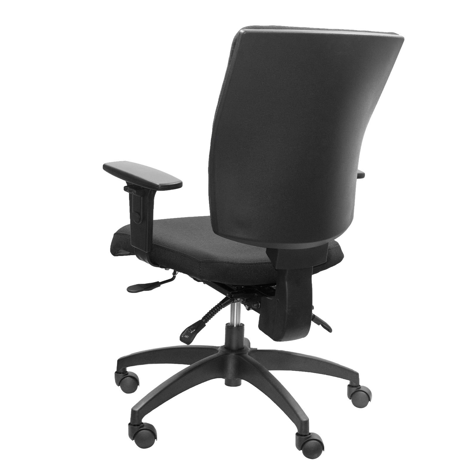 Silla de escritorio ergonómica durable gerencial ambar N18 BN