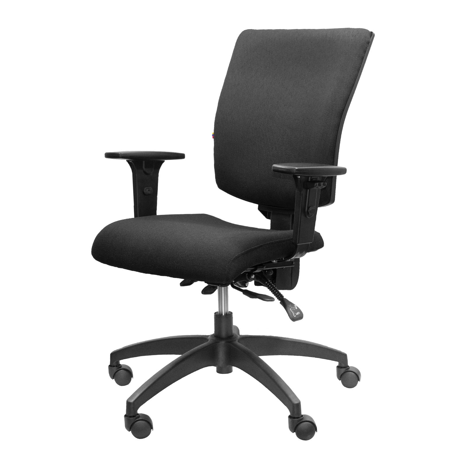 Silla de escritorio ergonómica durable gerencial ambar N18 BN