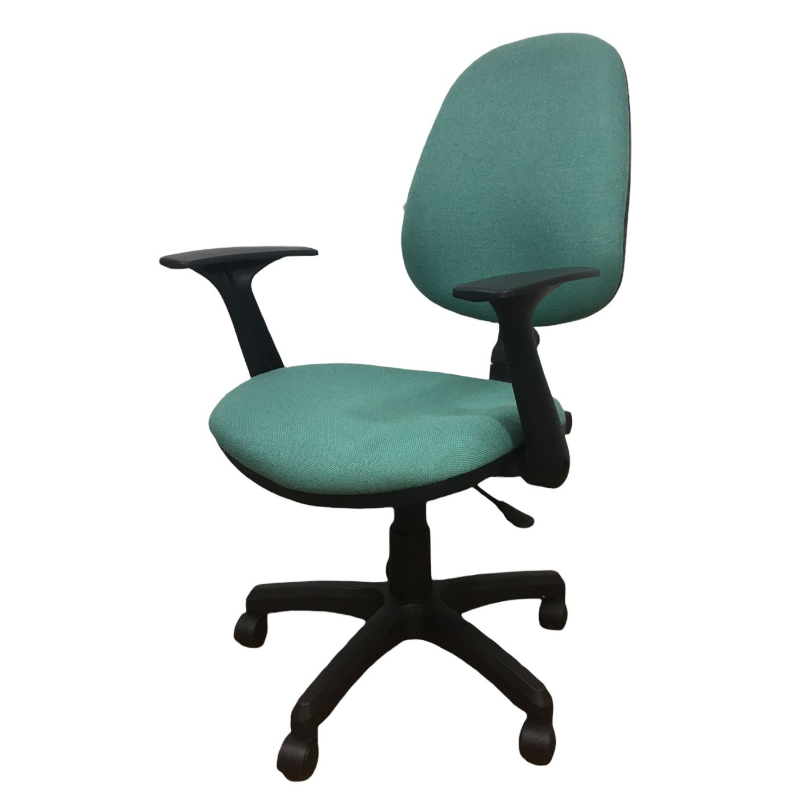 Silla de escritorio ergonómica durable ejecutiva con brazos abatibles