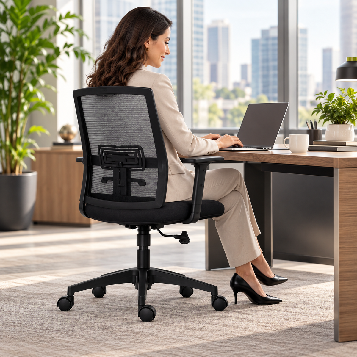 Silla de escritorio ejecutiva KANN